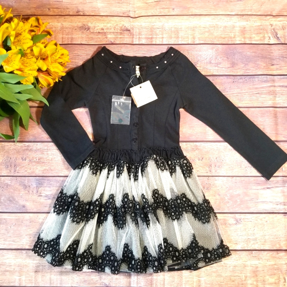Elaine et Lena (Paris) black dress